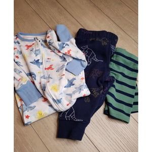 Baby Boy 12 Month Clothes Sweat pants Sleeper Shorts